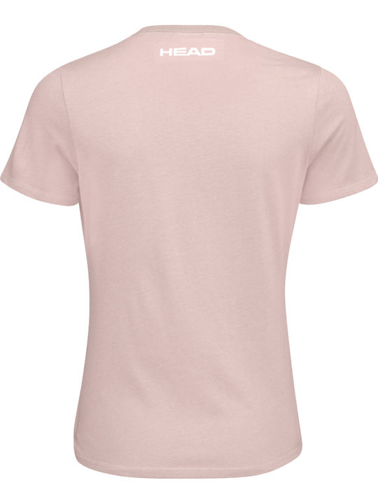 Head Vision 814512-RS 814512 Women's Pink Tennis Blouse