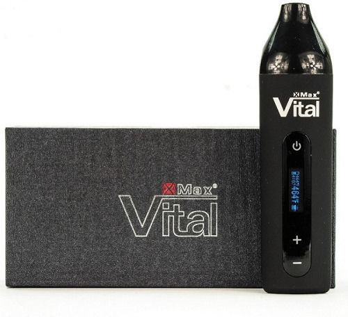 Xvape Vaporizer Vital με Ενσωματωμένη Μπαταρία Black