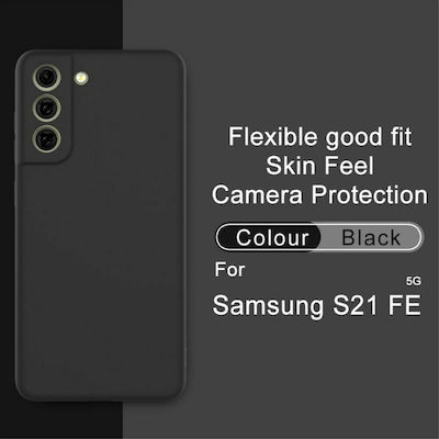 Imak UC-2 Soft Ultra Slim Silicone Back Cover Black (Galaxy S21 FE 5G)