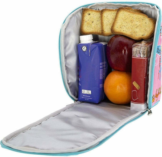 Laken Freskito School Insulated Hand Lunch Bag Light Blue 18 x 12 x 24cm
