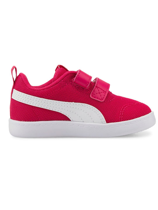Kids Sneakers with Scratch Fuchsia
