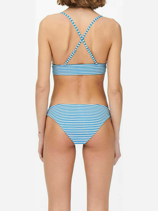 Kitty Bikini Τριγωνάκι με Ενίσχυση Γαλάζιο