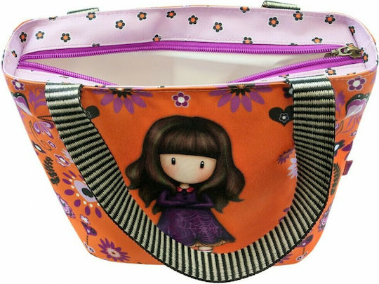 Santoro Kids' Insulated Shoulderbag Food Orange Santoro Gorjuss 31x9x35cm