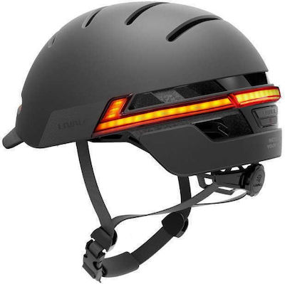 Livall BH51T Helmet for Electric Scooter in Red Color