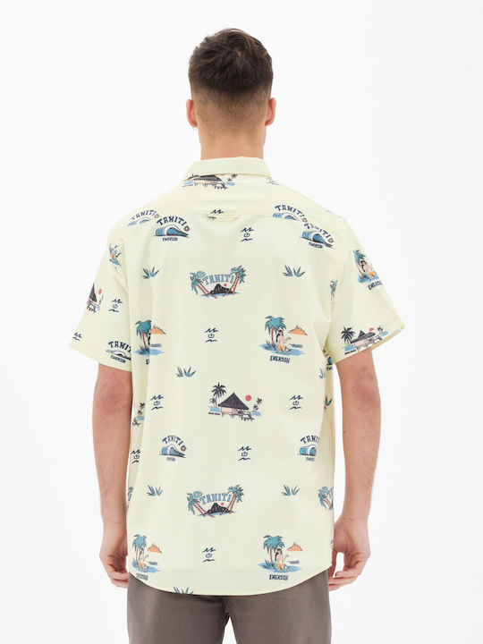 Short-sleeved Shirt Yellow