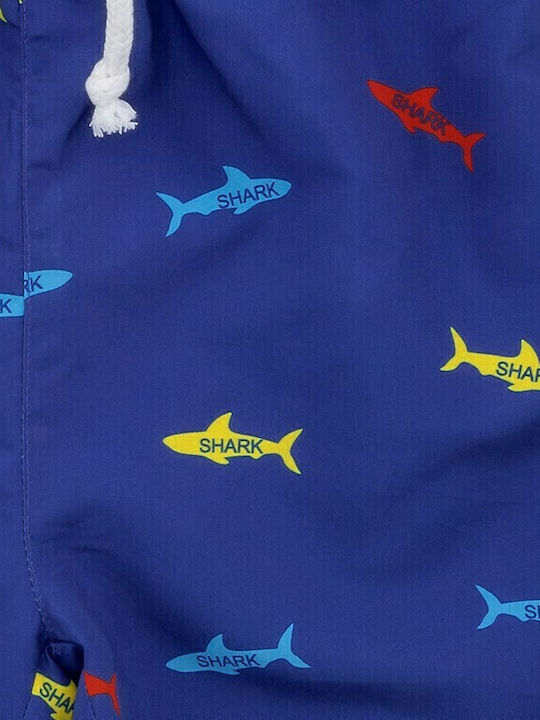 Funky Kids Swimwear Swim Shorts Navy Blue
