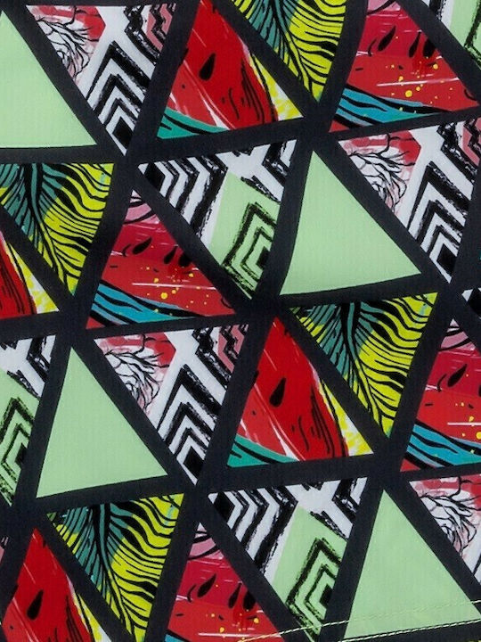 Funky Kids Swimwear Swim Shorts Green