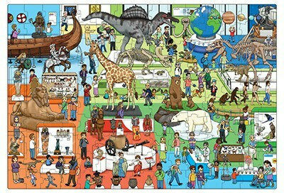 Παιδικό Puzzle Στο Μουσείο για 5+ Ετών 150pcs Orchard
