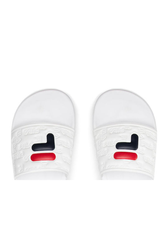Baywalk Herren Slides Weiße
