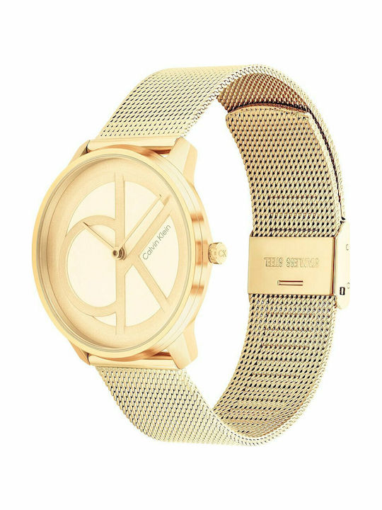 Calvin Klein Iconic Ceas cu Mecanism pe Baterie