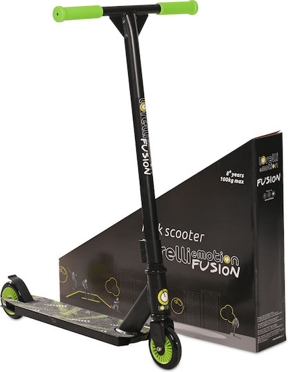 Lorelli Kids Scooter Fusion Urban 2-Wheel Freestyle For 8+ Years Green