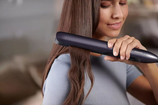 Philips Series 7000 BHS752/00 Hair Straightener with Ceramic Plates Ionic