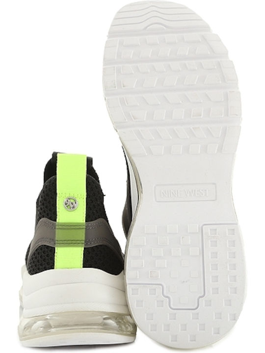 Catch me 2 Damen Chunky Sneakers Schwarz