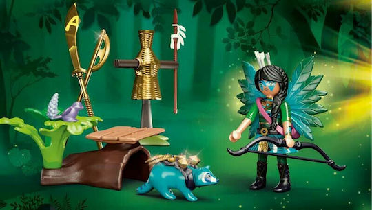 Playmobil Ayuma Starter Pack Knight Fairy με Ρακούν για 7-12 ετών