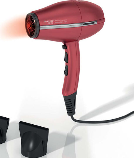 GA.MA A11.3800HAL.RS Ionic Professionell Haartrockner 2000W