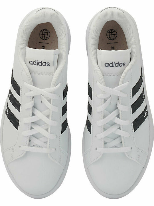 Grand Court Base Beyond Sneakers Cloud White / Carbon / Grey Two