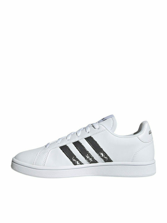 Grand Court Base Beyond Sneakers Cloud White / Carbon / Grey Two