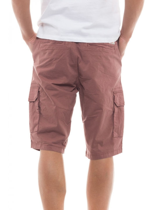 Splendid Men's Shorts Cargo Brown