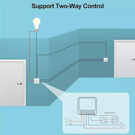 Smart Switch Wi-Fi 16A