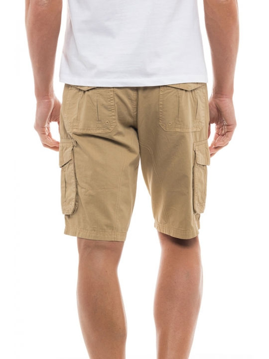 Splendid Herrenshorts Cargo Beige