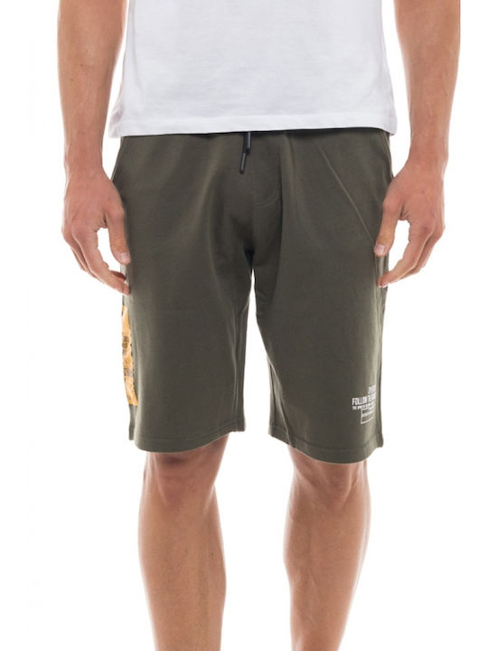 Splendid Men's Athletic Shorts Khaki