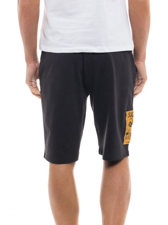 Splendid Men's Shorts Cargo Black