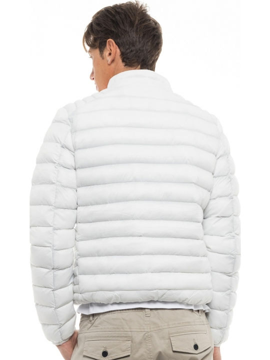 Jacket Puffer White