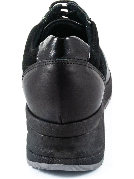 Damen Sneakers Schwarz