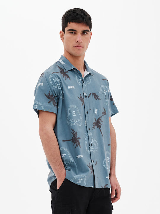 Short-sleeved Shirt Olive