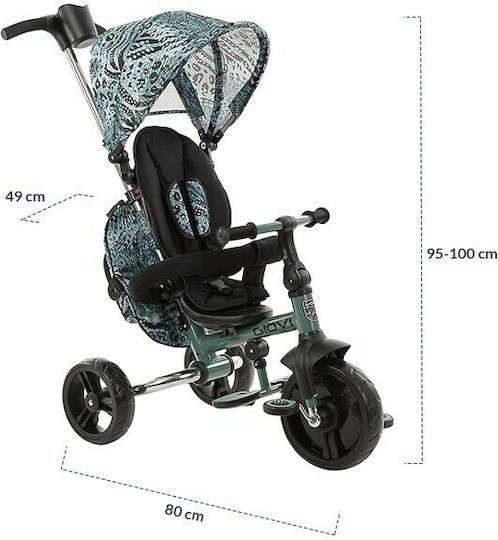 Kikka Boo Giovi 2022 Foldable & Convertible For 12 Months Pink