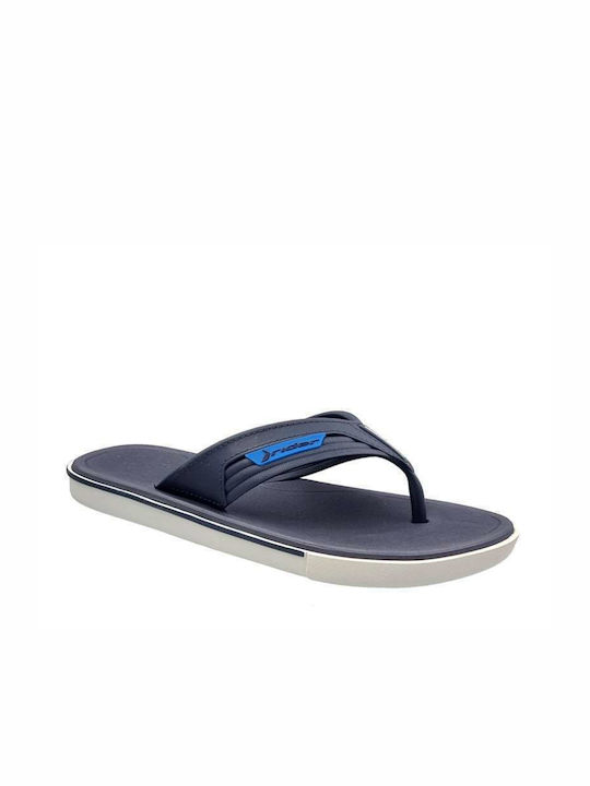 Rider Men's Flip Flops Blue 780-22029/GREYBLUE