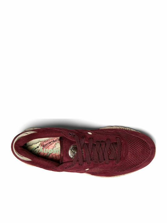 Shadow 5000 Sneakers Burgundy