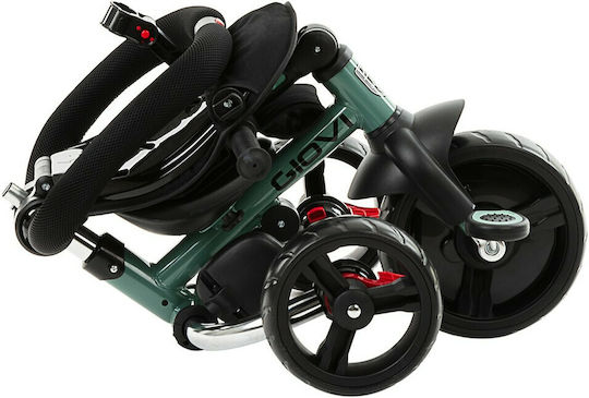 Kikka Boo Giovi 2022 Foldable & Convertible 3 in 1 for 12 Months Black
