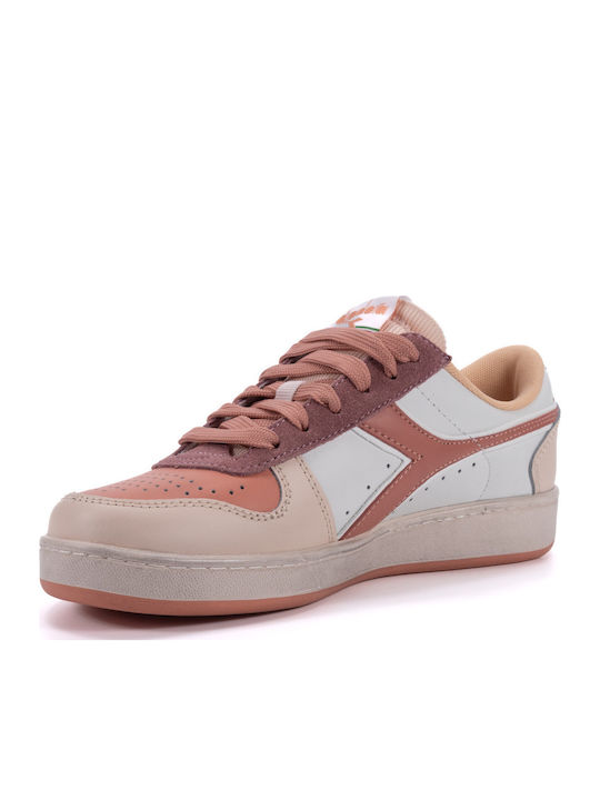 Magic Basket Low Damen Sneakers Mehrfarbig