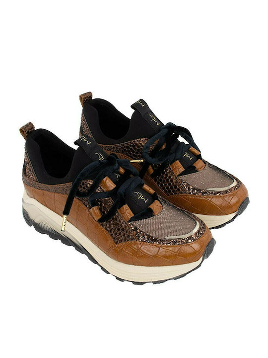 Mlv Sneakers Tabac Brown