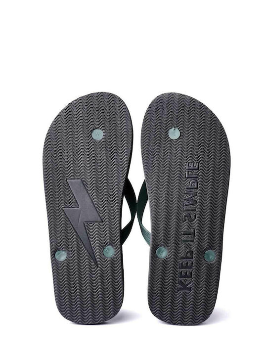 Ανδρικά Flip Flops Army Green