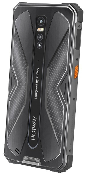 Hotwav Cyber 9 Pro Dual SIM (8GB/128GB) Ανθεκτικό Smartphone Μαύρο ...