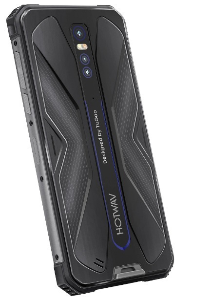 Hotwav Cyber 9 Pro (8GB/128GB) Ανθεκτικό Smartphone Μπλε | Skroutz.gr