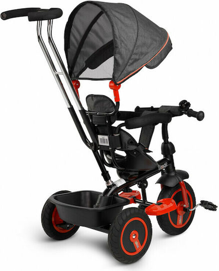 Toyz Buzz Μετατρεπόμενο με Χειρολαβή Γονέα για 18 Μηνών Μαύρο