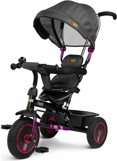 Toyz Buzz Μετατρεπόμενο με Χειρολαβή Γονέα για 18 Μηνών Μαύρο