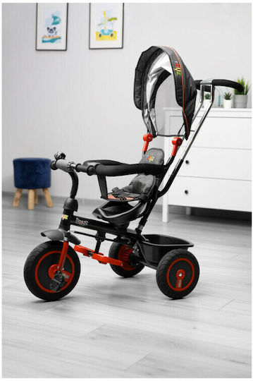 Toyz Buzz Μετατρεπόμενο με Χειρολαβή Γονέα για 18 Μηνών Μαύρο
