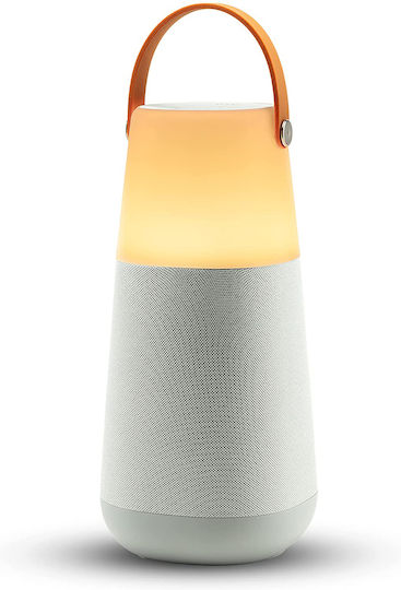 ION Audio Bright Max Ηχείο Bluetooth με Διάρκεια Μπαταρίας έως 10 ώρες Γκρι