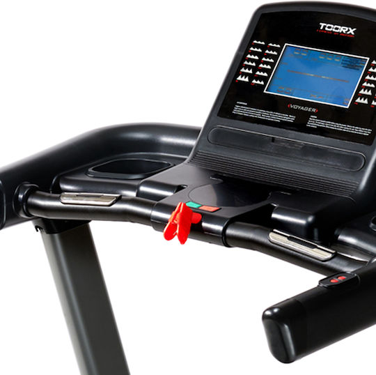 Toorx Voyager App Ready 3.0 2.75hp Elektrischer Faltbarer Laufbänder Für Benutzer Bis 120kg