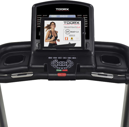 Toorx Voyager App Ready 3.0 2.75hp Elektrischer Faltbarer Laufbänder Für Benutzer Bis 120kg