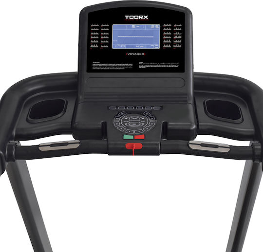 Toorx Voyager App Ready 3.0 2.75hp Elektrischer Faltbarer Laufbänder Für Benutzer Bis 120kg