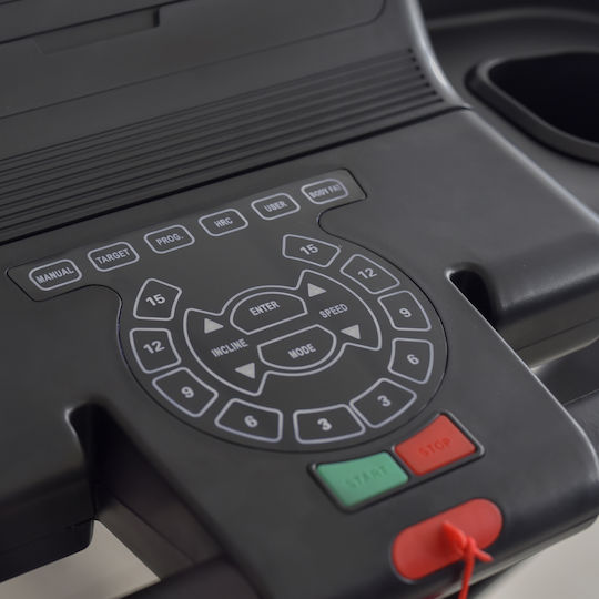 Toorx Voyager App Ready 3.0 2.75hp Elektrischer Faltbarer Laufbänder Für Benutzer Bis 120kg