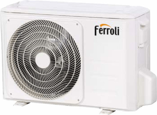 Ferroli Ambra S Κλιματιστικό Inverter 12000 BTU A++/A+ με Ιονιστή και WiFi