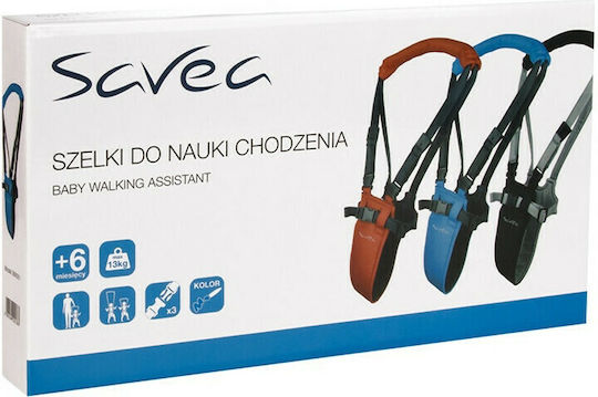 AngelCare Savea Cu Curele De Susținere Roșii