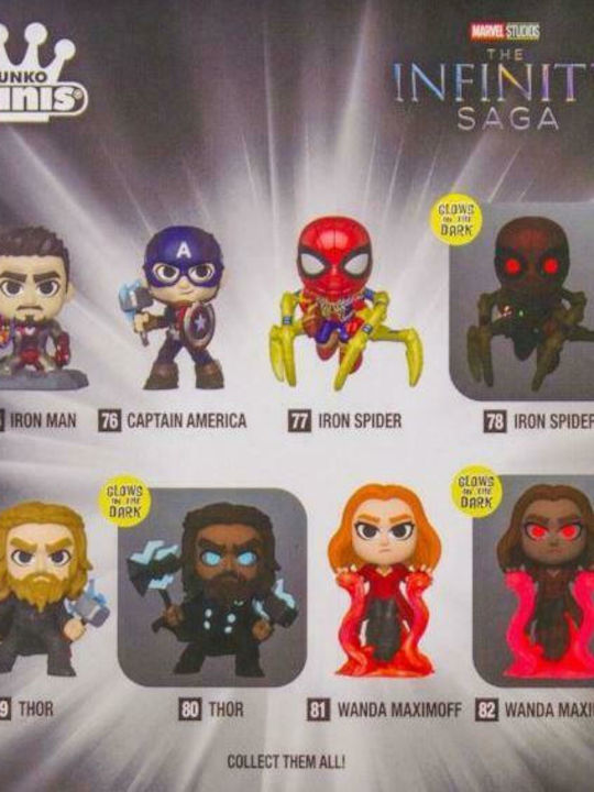 Funko Mystery Minis Marvel: Infinity Bobble-Head Special Edition