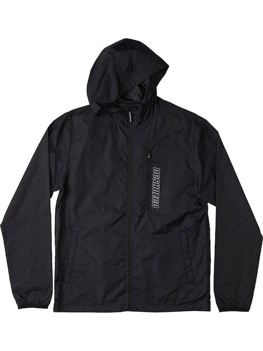 Dagup Winter Jacket Waterproof and Windproof Black